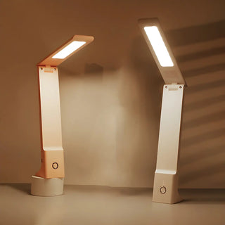 Simple Rectangular Foldable USB Reading Desk Lamp Zawala Image - 1