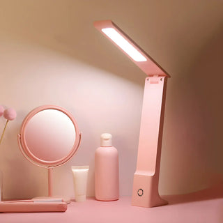 Simple Rectangular Foldable USB Reading Desk Lamp Zawala Image - 3