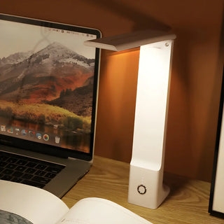 Simple Rectangular Foldable USB Reading Desk Lamp Zawala Image - 6