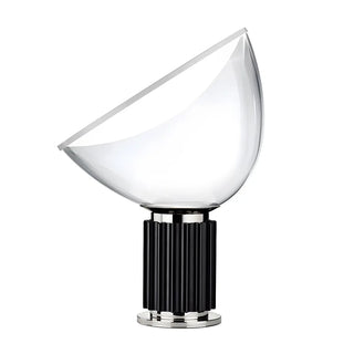 Simple Pink Geometric Glass Metal  Base Table Lamp Zawala Image - 14