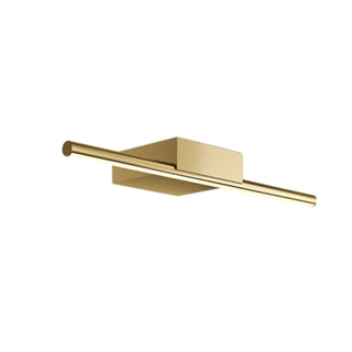 Classic Gold Linear LED Bathroom Mirror Vanity Light Zawala Image - 12