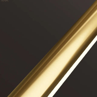 Classic Gold Linear LED Bathroom Mirror Vanity Light Zawala Image - 14