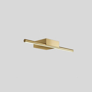 Classic Gold Linear LED Bathroom Mirror Vanity Light Zawala Image - 7