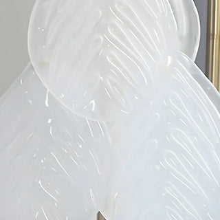 Golden Simple Drum Shade Gourd Decor Metal Table Lamp Zawala Image - 8