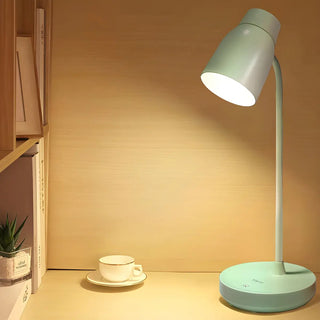 Simple Nordic Adjustable Extended Dome LED Table Lamp Zawala Image - 1