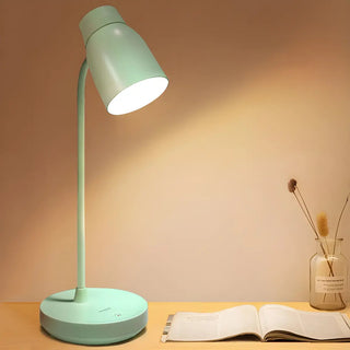 Simple Nordic Adjustable Extended Dome LED Table Lamp Zawala Image - 2