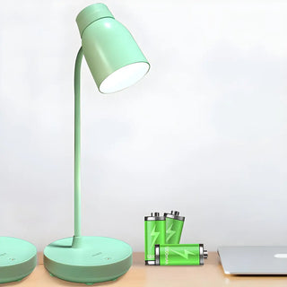 Simple Nordic Adjustable Extended Dome LED Table Lamp Zawala Image - 6
