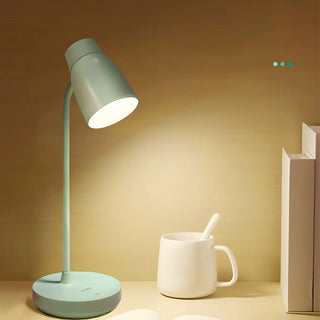 Simple Nordic Adjustable Extended Dome LED Table Lamp Zawala Image - 3