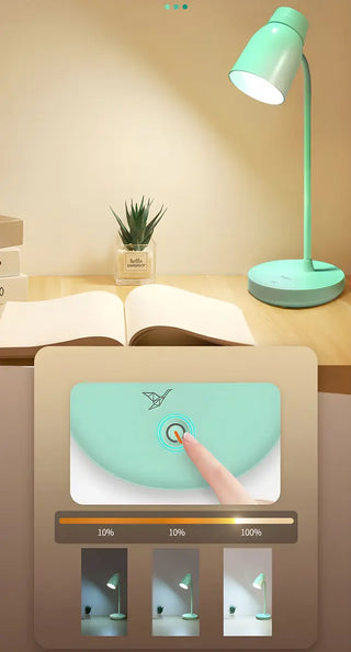 Simple Nordic Adjustable Extended Dome LED Table Lamp Zawala Image - 7