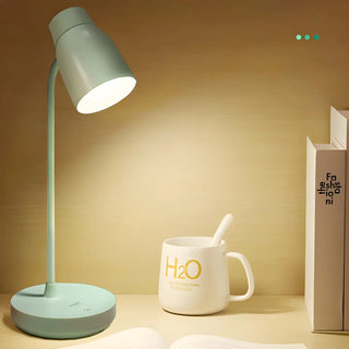 Simple Nordic Adjustable Extended Dome LED Table Lamp Zawala Image - 4