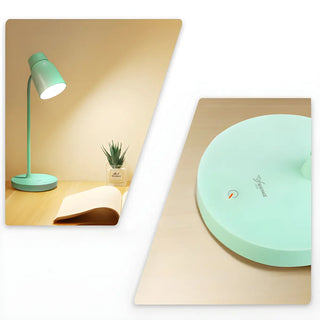 Simple Nordic Adjustable Extended Dome LED Table Lamp Zawala Image - 8