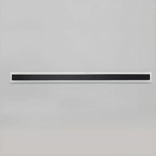 Simple Black Linear Metal Long Outdoor LED Wall Light Zawala Image - 6