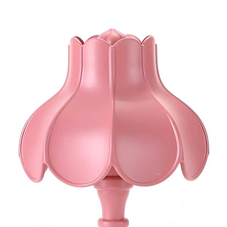 Elegant Simple Flower Resin Bedroom LED Table Lamp Zawala Image - 23