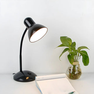 Simple Nordic Macaron Round Shade Metal Table Lamp Zawala Image - 11