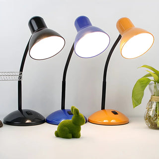 Simple Nordic Macaron Round Shade Metal Table Lamp Zawala Image - 1