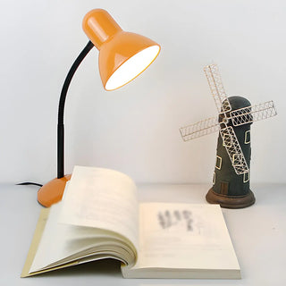 Simple Nordic Macaron Round Shade Metal Table Lamp Zawala Image - 2