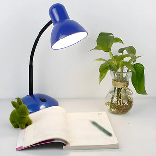 Simple Nordic Macaron Round Shade Metal Table Lamp Zawala Image - 3