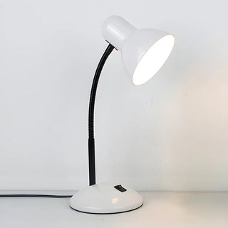 Simple Nordic Macaron Round Shade Metal Table Lamp Zawala Image - 5