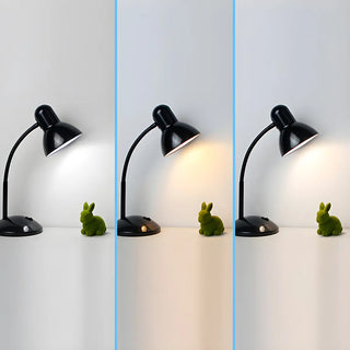 Simple Nordic Macaron Round Shade Metal Table Lamp Zawala Image - 6