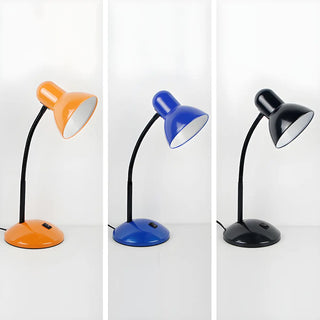 Simple Nordic Macaron Round Shade Metal Table Lamp Zawala Image - 7
