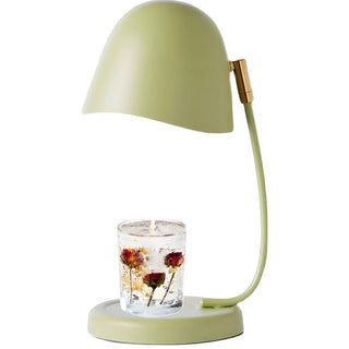 Multi-Color Egg Shape Metal Curved Bedside Table Lamp Zawala Image - 11