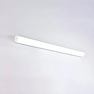 Simple Rectangular Metal LED Long Wall Lamp White Zawala Image - 10