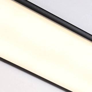 Simple Rectangular Metal LED Long Wall Lamp White Zawala Image - 15