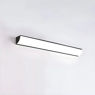 Simple Rectangular Metal LED Long Wall Lamp White Zawala Image - 7