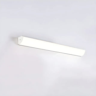 Simple Rectangular Metal LED Long Wall Lamp White Zawala Image - 8