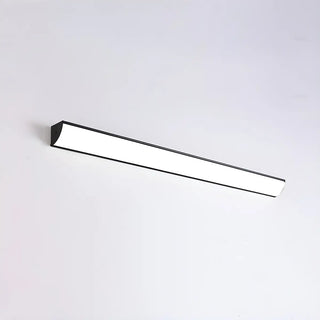 Simple Rectangular Metal LED Long Wall Lamp White Zawala Image - 9