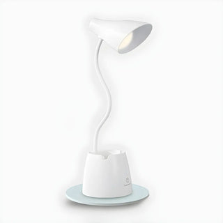 Simple Macaron Conical Shade Rechargeable Table Lamp Zawala Image - 10