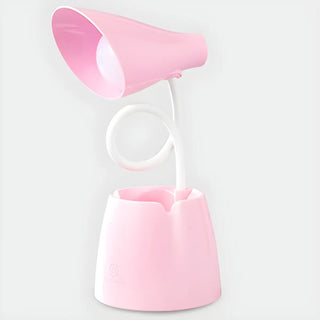 Simple Macaron Conical Shade Rechargeable Table Lamp Zawala Image - 9