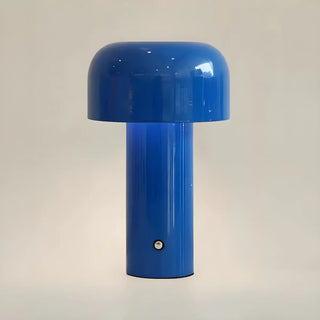 Simple Rechargeable Geometric Column LED Table Lamp Zawala Image - 12
