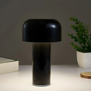 Simple Rechargeable Geometric Column LED Table Lamp Zawala Image - 13