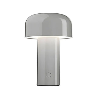Simple Rechargeable Geometric Column LED Table Lamp Zawala Image - 16