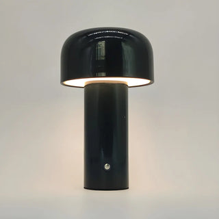 Simple Rechargeable Geometric Column LED Table Lamp Zawala Image - 5