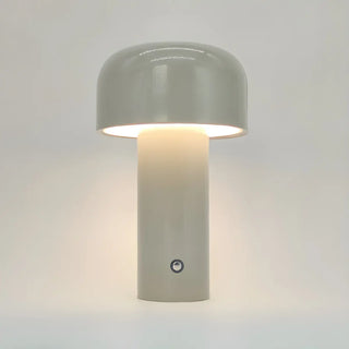 Simple Rechargeable Geometric Column LED Table Lamp Zawala Image - 6