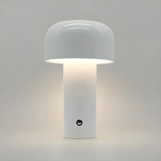 Simple Rechargeable Geometric Column LED Table Lamp Zawala Image - 7