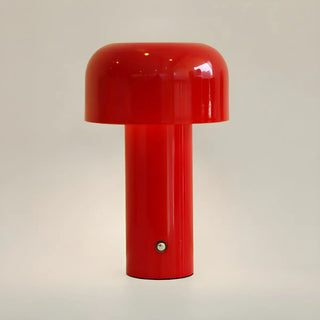 Simple Rechargeable Geometric Column LED Table Lamp Zawala Image - 8