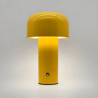 Simple Rechargeable Geometric Column LED Table Lamp Zawala Image - 9
