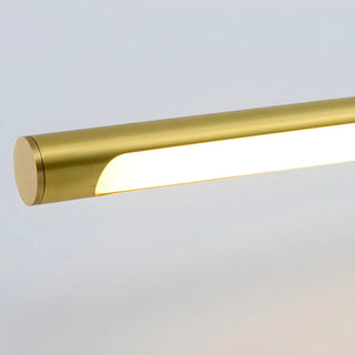 Simple Rotatable Gold Cylinder LED Metal Vanity Lights Zawala Image - 11