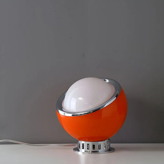 Simple Mini Semicircle Globe Glass Shade Table Lamp Zawala Image - 15