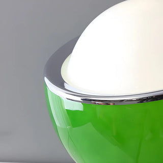 Simple Mini Semicircle Globe Glass Shade Table Lamp Zawala Image - 17