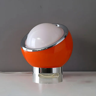 Simple Mini Semicircle Globe Glass Shade Table Lamp Zawala Image - 8