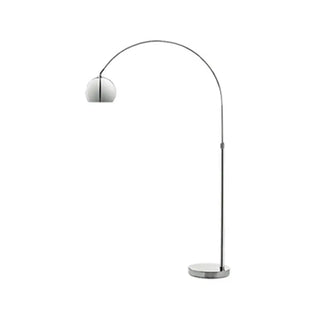 Simple Adjustable Metal Dome Arched Floor Lamps Zawala Image - 10
