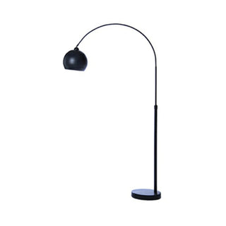 Simple Adjustable Metal Dome Arched Floor Lamps Zawala Image - 8