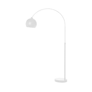 Simple Adjustable Metal Dome Arched Floor Lamps Zawala Image - 9
