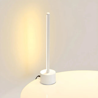 Simple Tubular LED Bedside Candle Cordless Table Lamp Zawala Image - 12