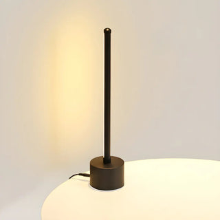 Simple Tubular LED Bedside Candle Cordless Table Lamp Zawala Image - 13
