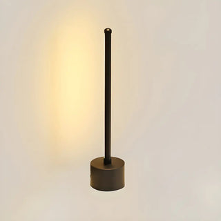 Simple Tubular LED Bedside Candle Cordless Table Lamp Zawala Image - 16
